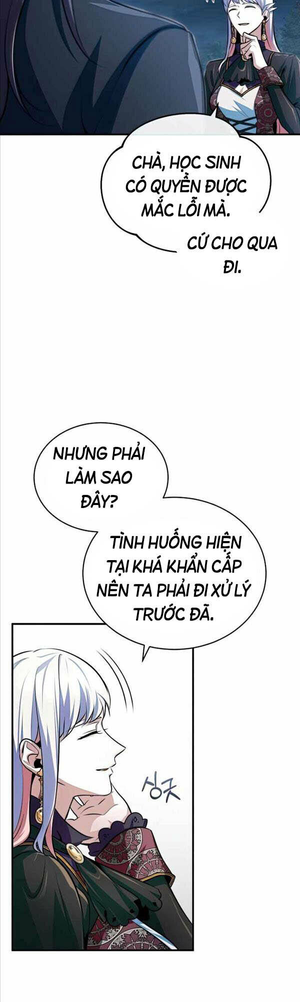 Giáo Sư Gián Điệp: Chapter 33