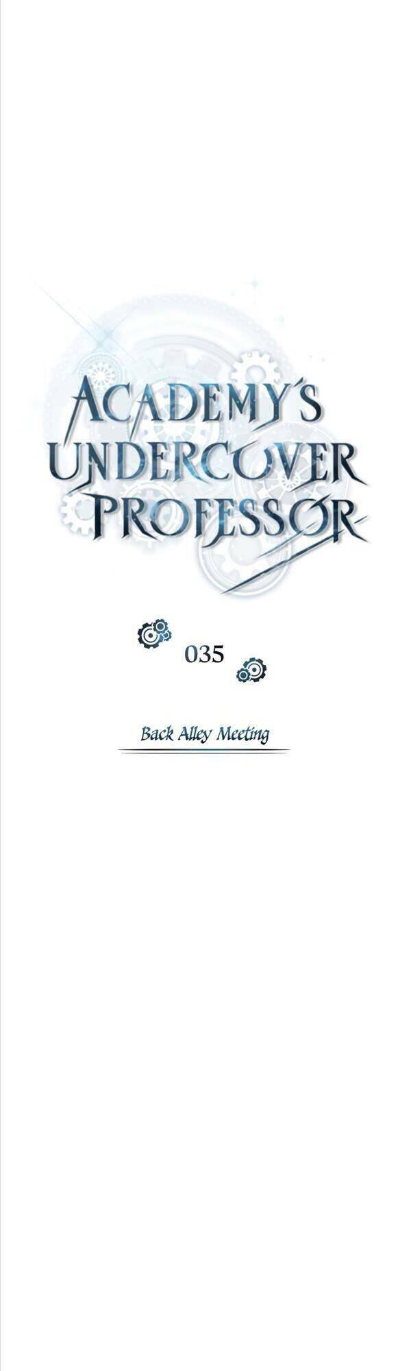 Giáo Sư Gián Điệp: Chapter 35