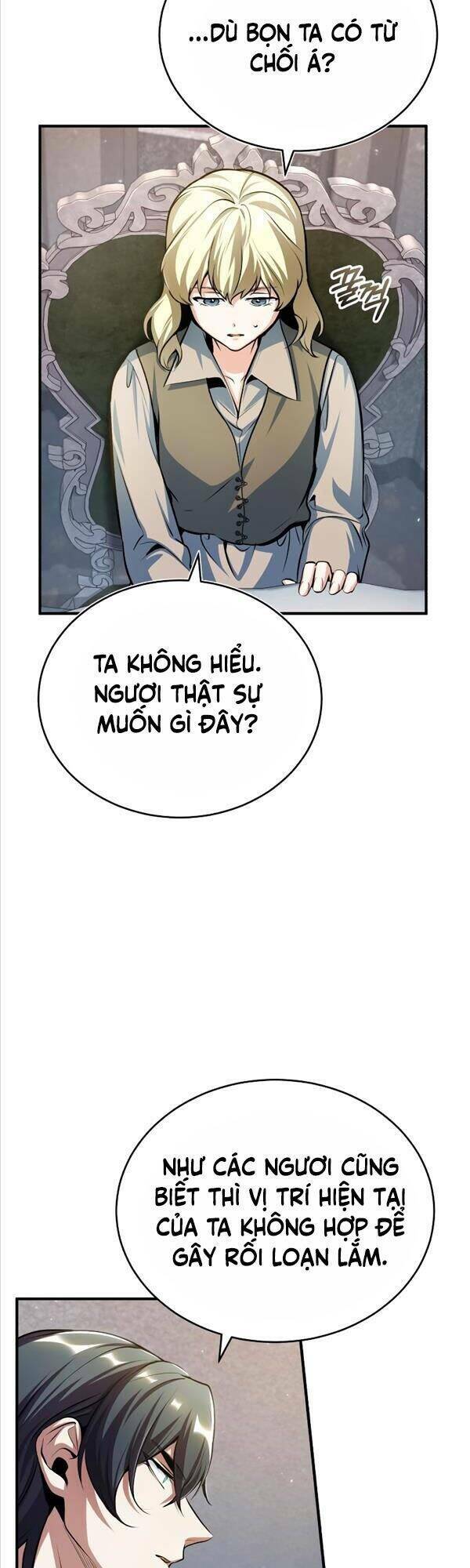 Giáo Sư Gián Điệp: Chapter 35