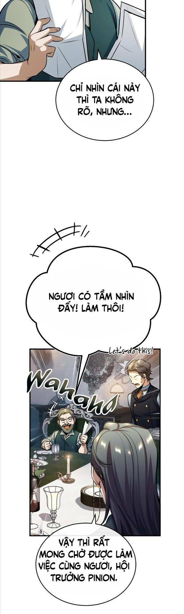 Giáo Sư Gián Điệp: Chapter 35