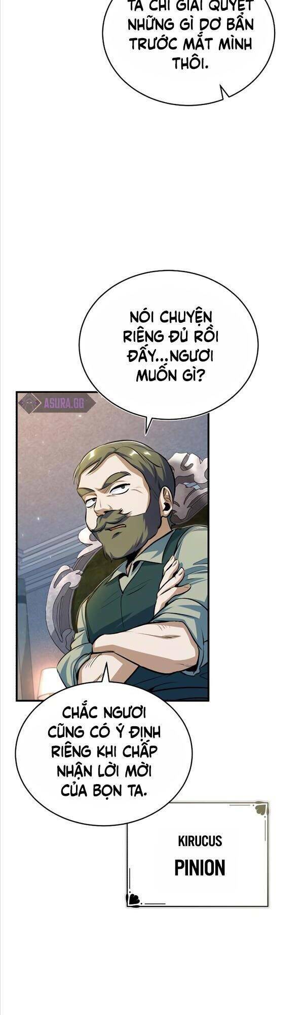 Giáo Sư Gián Điệp: Chapter 35