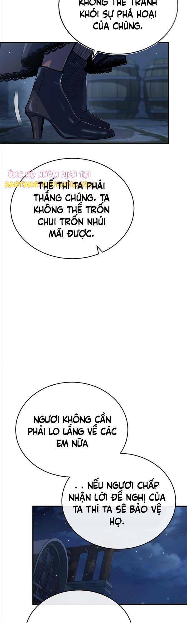 Giáo Sư Gián Điệp: Chapter 35