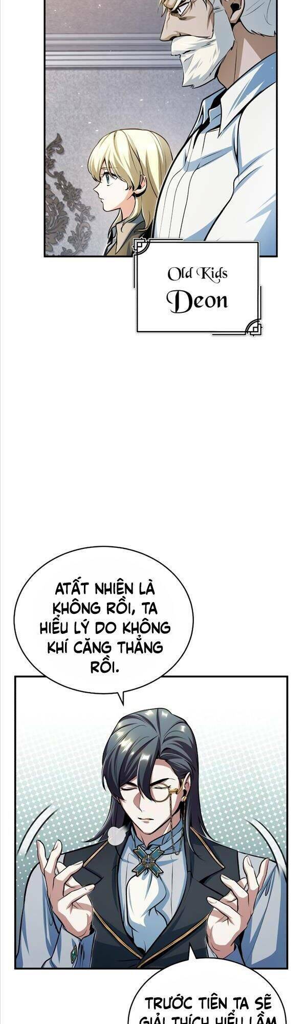 Giáo Sư Gián Điệp: Chapter 35