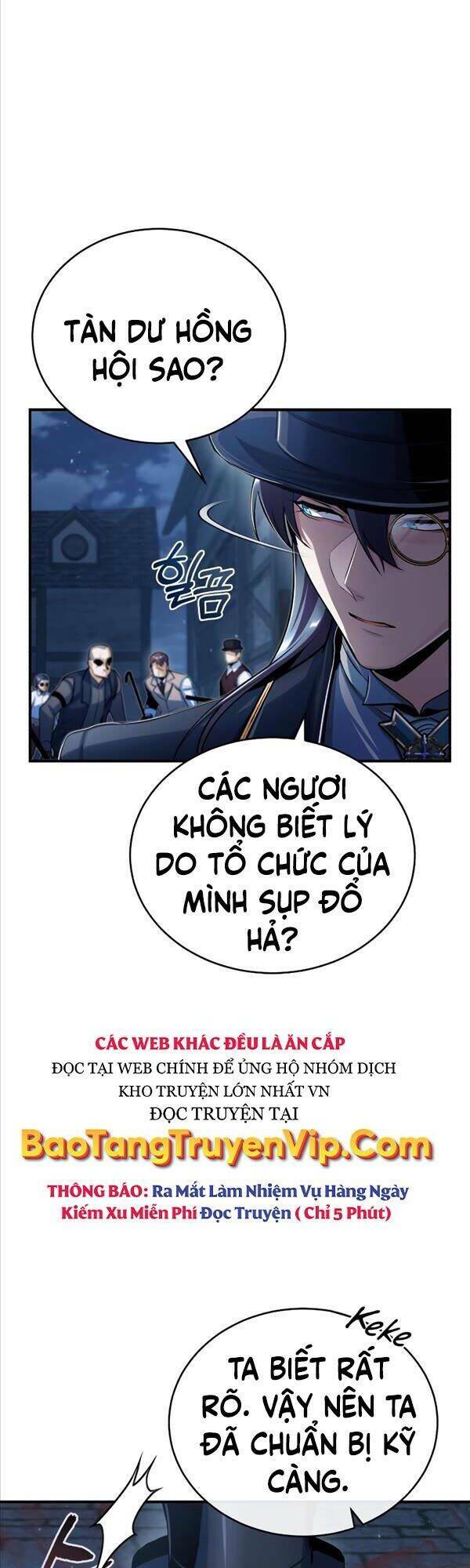Giáo Sư Gián Điệp: Chapter 35