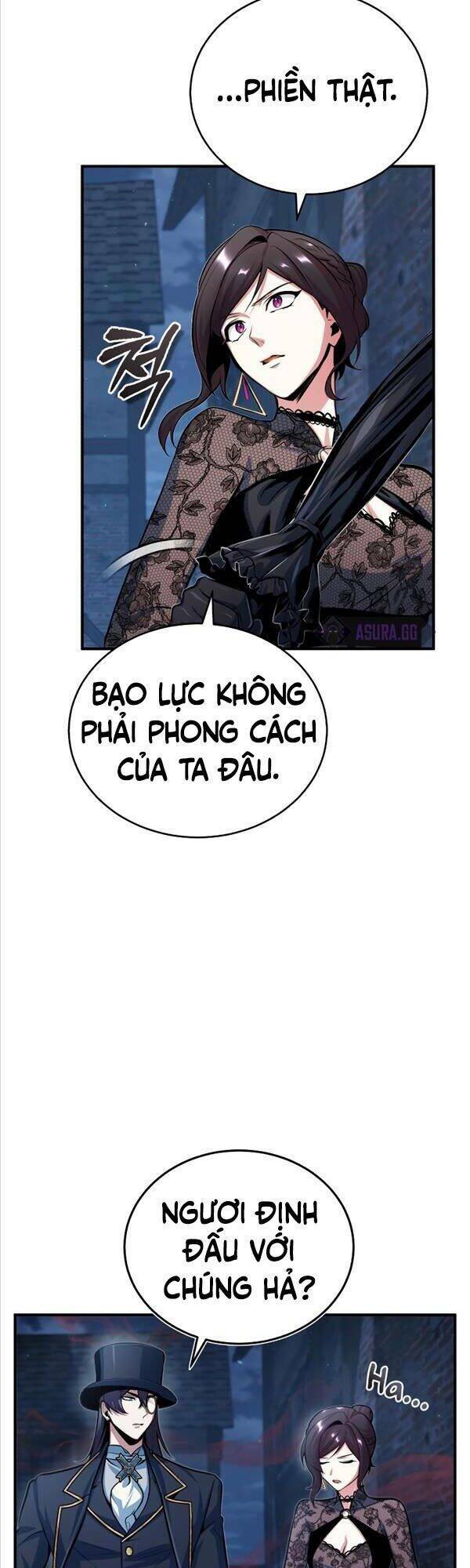 Giáo Sư Gián Điệp: Chapter 35