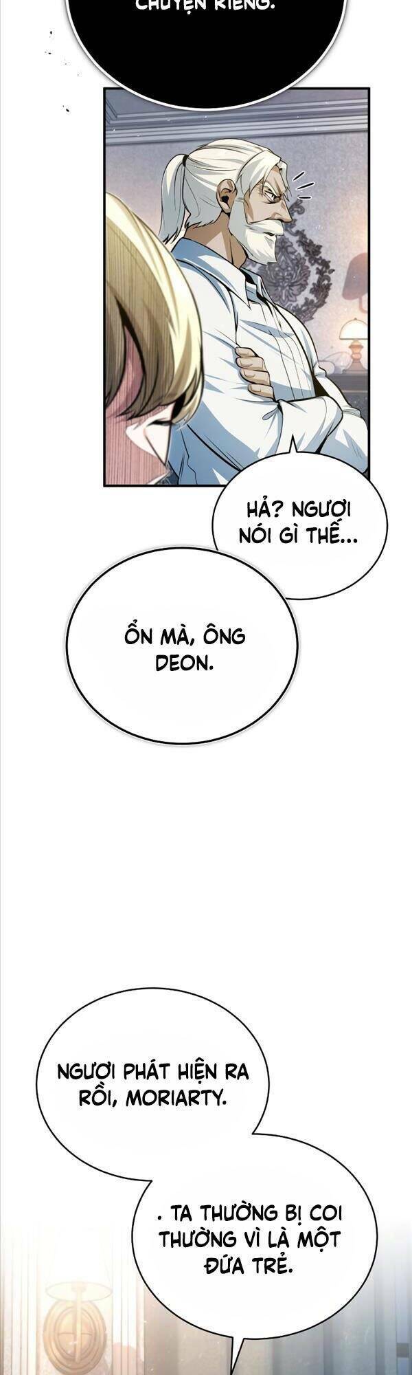 Giáo Sư Gián Điệp: Chapter 35
