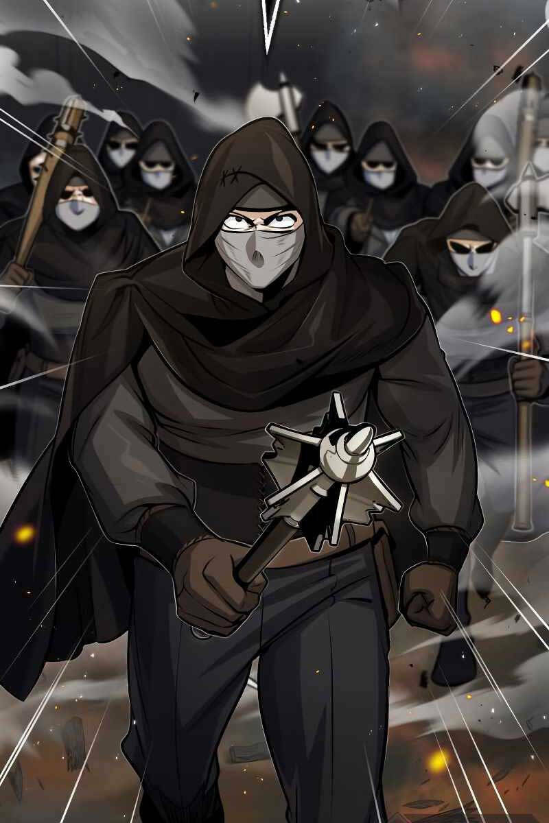 Giáo Sư Gián Điệp: Chapter 49