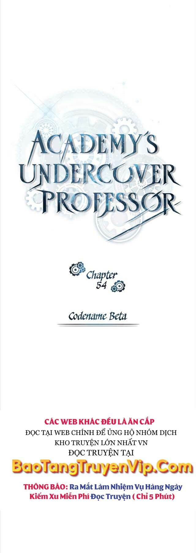 Giáo Sư Gián Điệp: Chapter 54