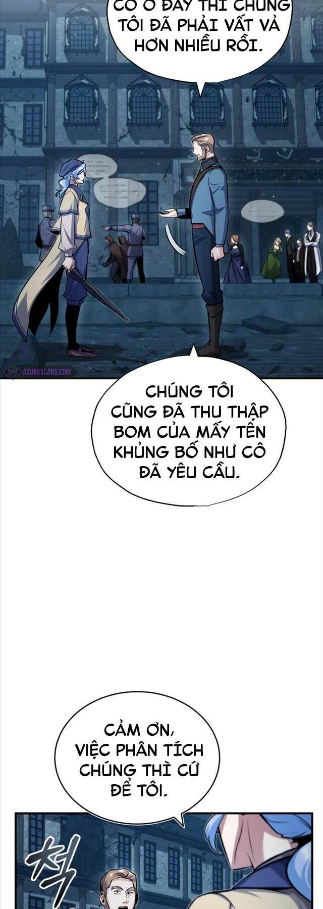 Giáo Sư Gián Điệp: Chapter 54