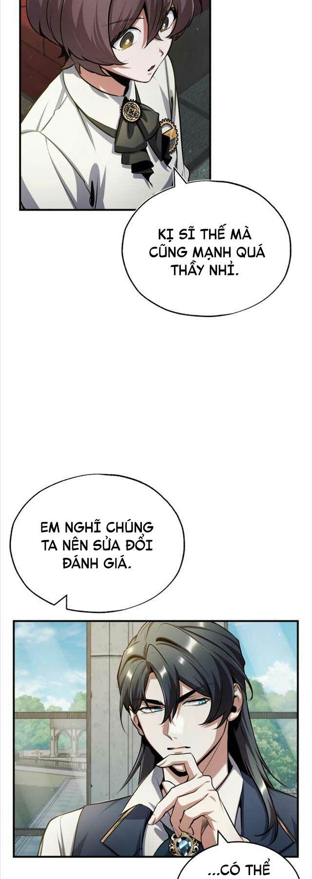 Giáo Sư Gián Điệp: Chapter 54