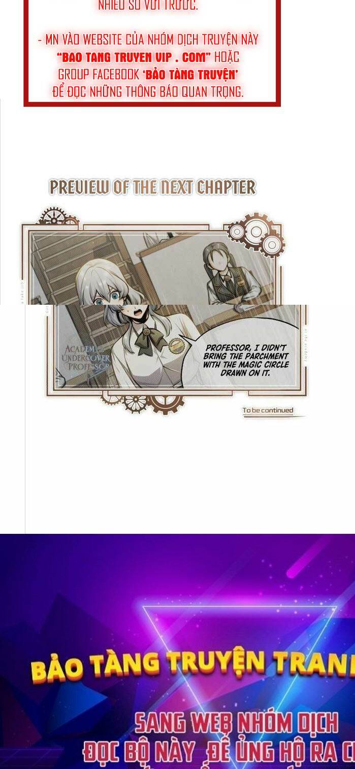 Giáo Sư Gián Điệp: Chapter 58