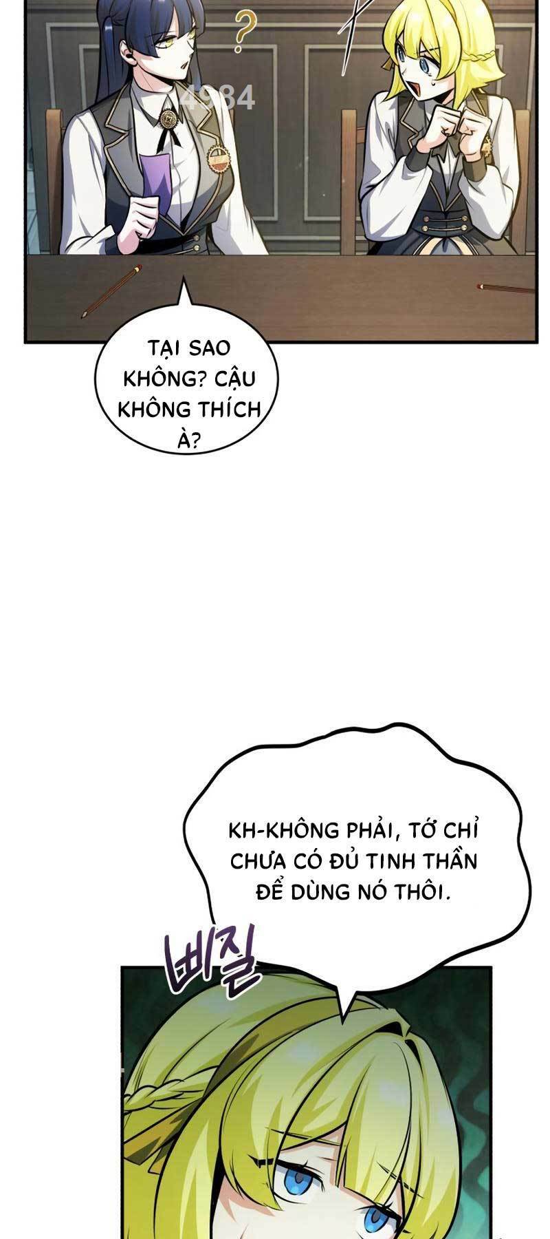Giáo Sư Gián Điệp: Chapter 59