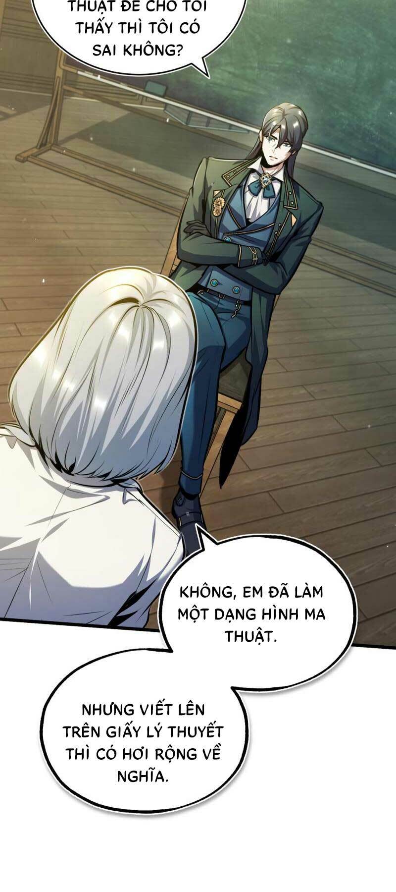 Giáo Sư Gián Điệp: Chapter 59