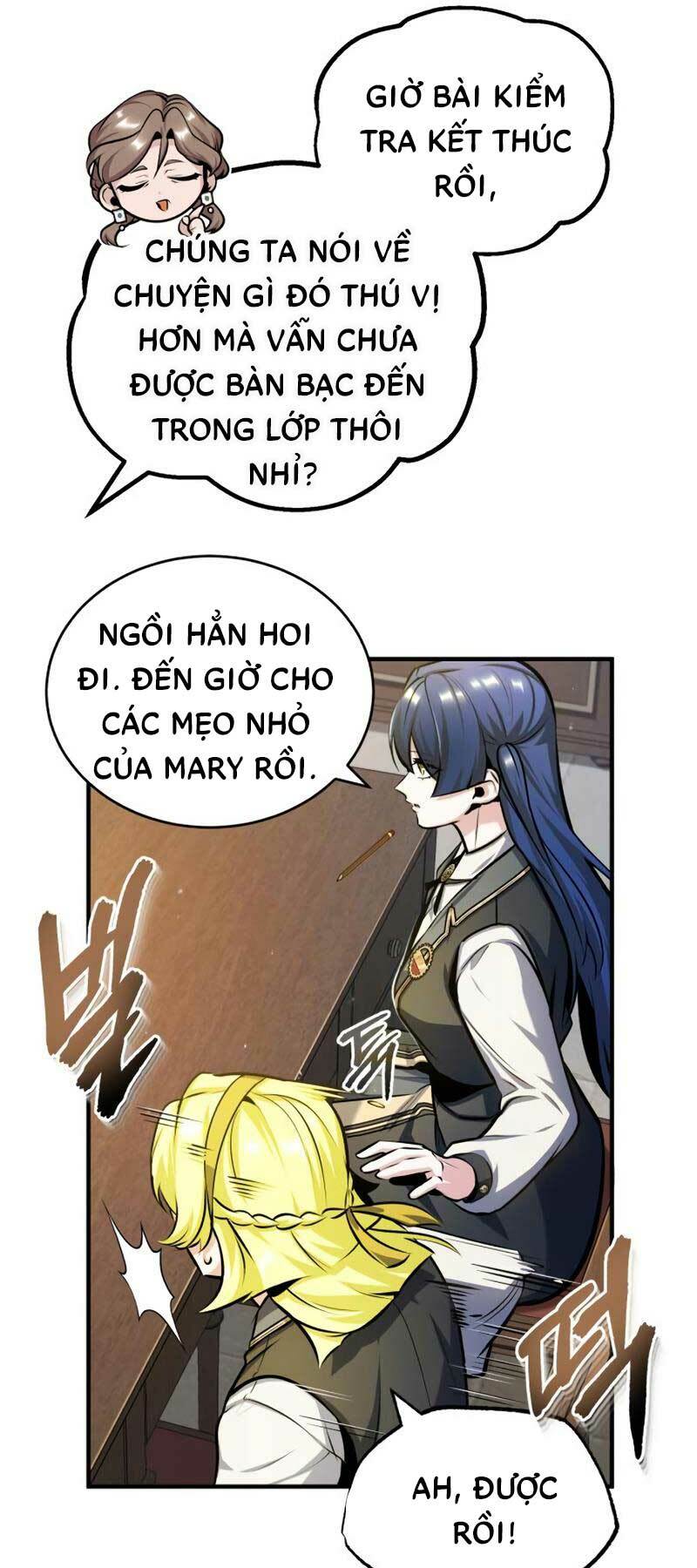 Giáo Sư Gián Điệp: Chapter 59