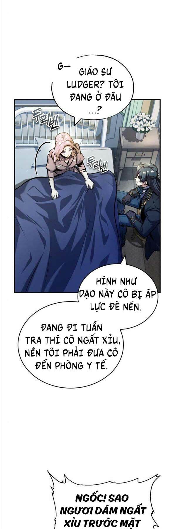 Giáo Sư Gián Điệp: Chapter 62