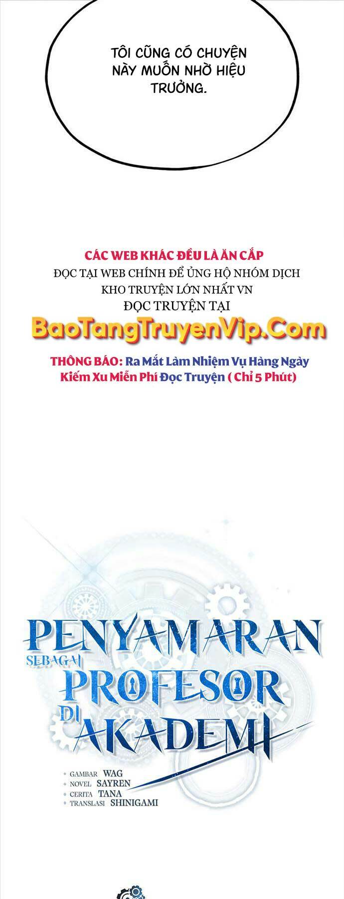 Giáo Sư Gián Điệp: Chapter 73