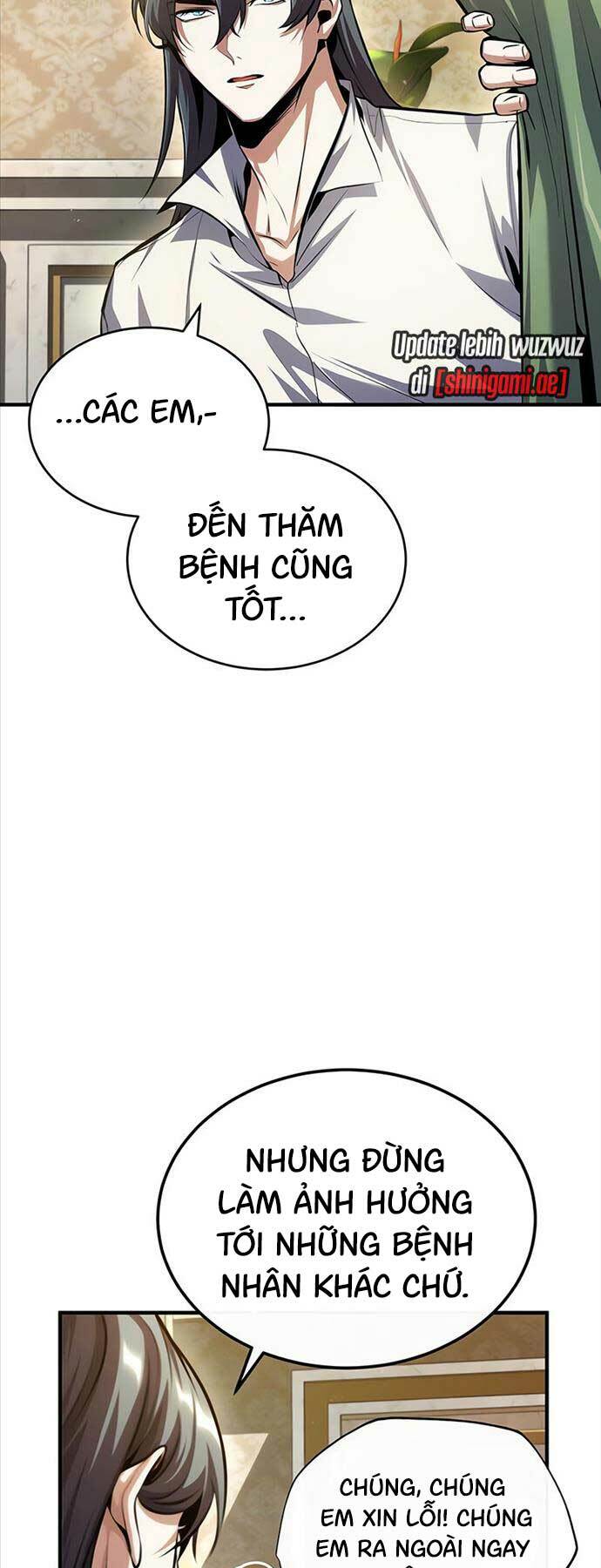 Giáo Sư Gián Điệp: Chapter 73