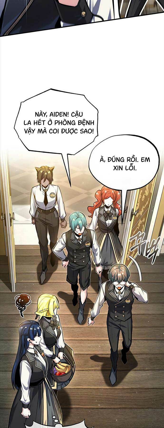Giáo Sư Gián Điệp: Chapter 73