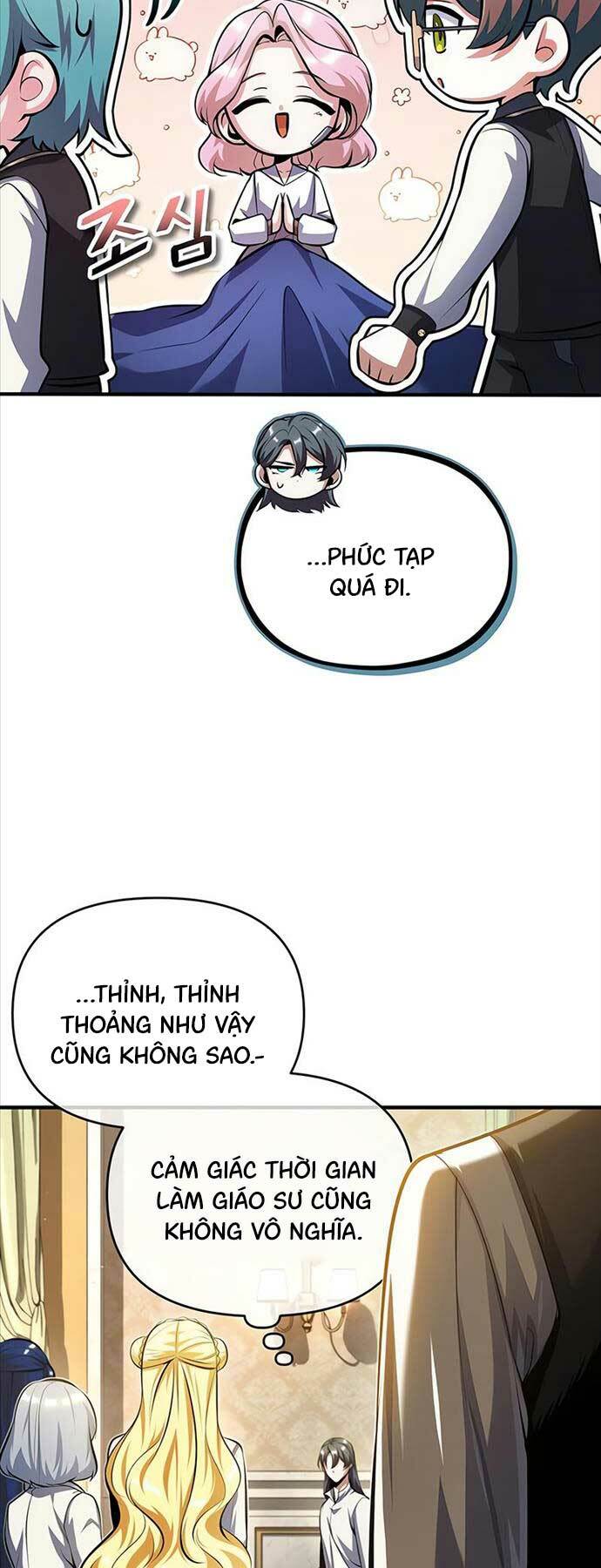 Giáo Sư Gián Điệp: Chapter 73