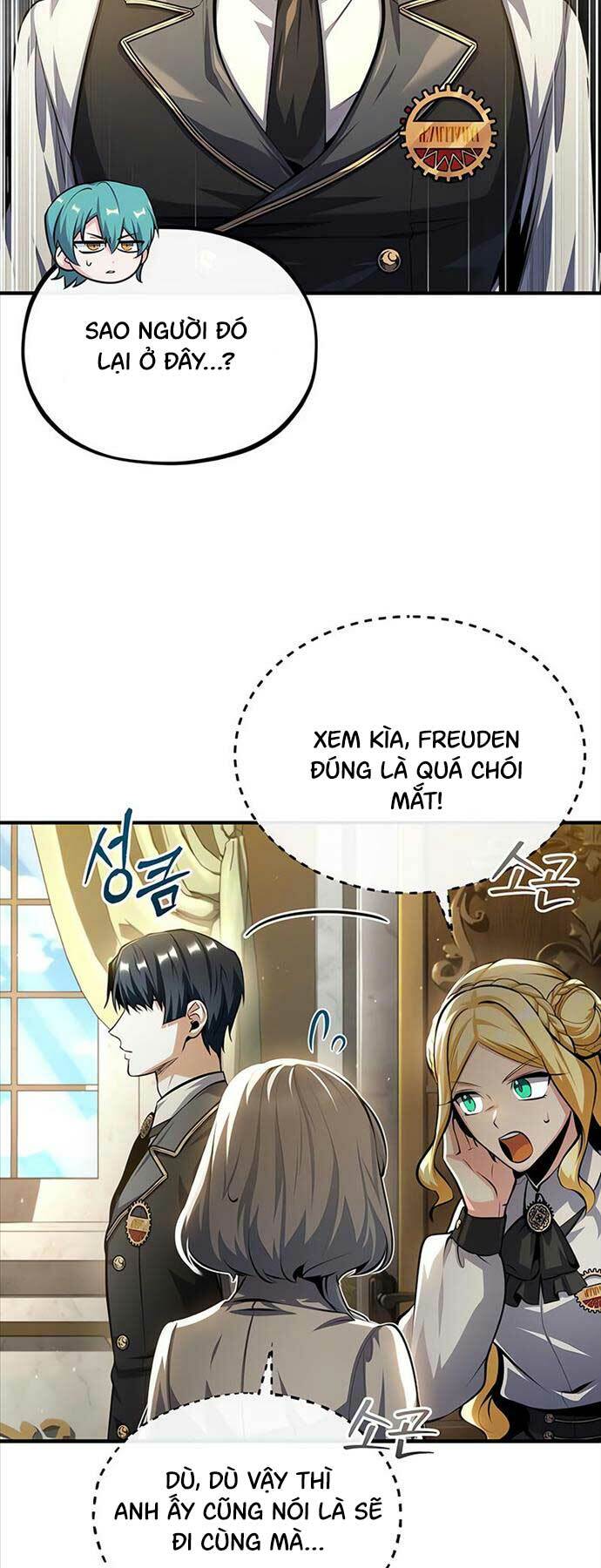 Giáo Sư Gián Điệp: Chapter 73