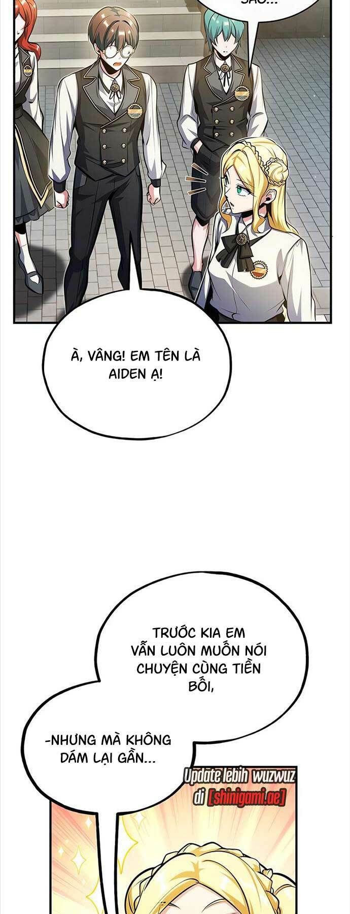 Giáo Sư Gián Điệp: Chapter 73