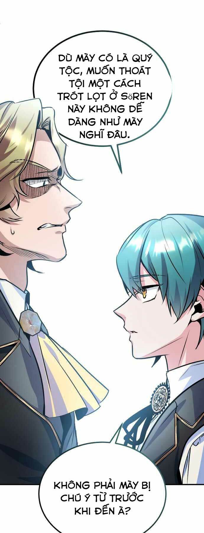Giáo Sư Gián Điệp: Chapter 8