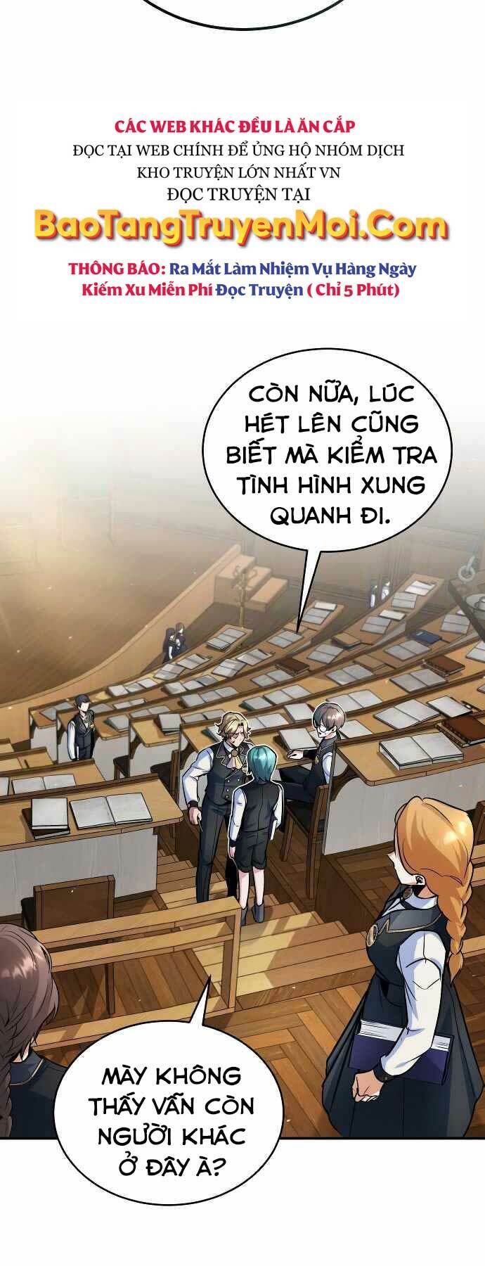 Giáo Sư Gián Điệp: Chapter 8
