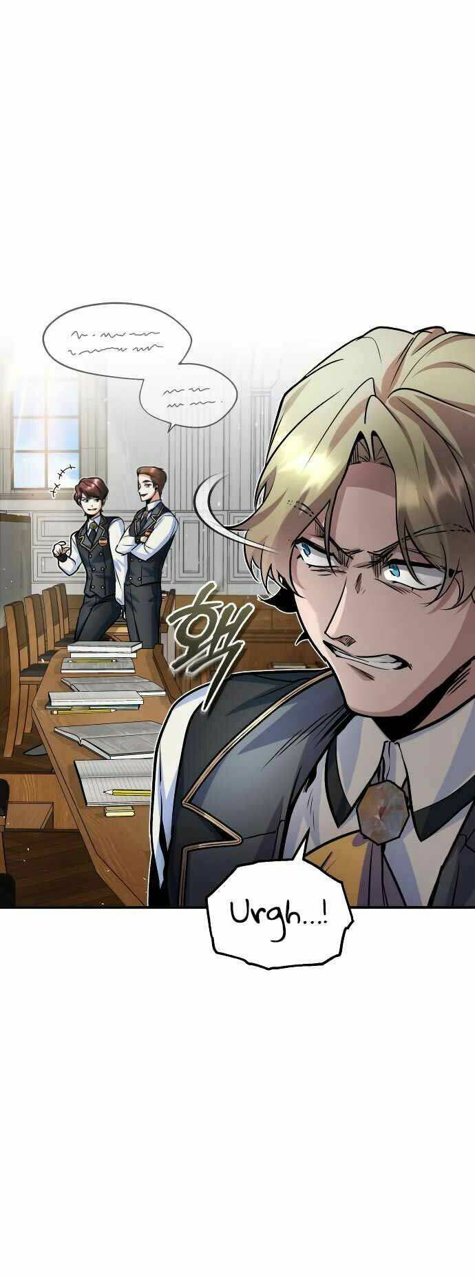 Giáo Sư Gián Điệp: Chapter 8