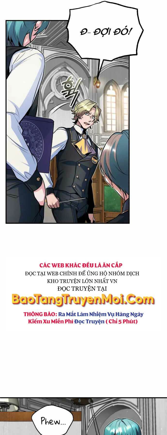 Giáo Sư Gián Điệp: Chapter 8
