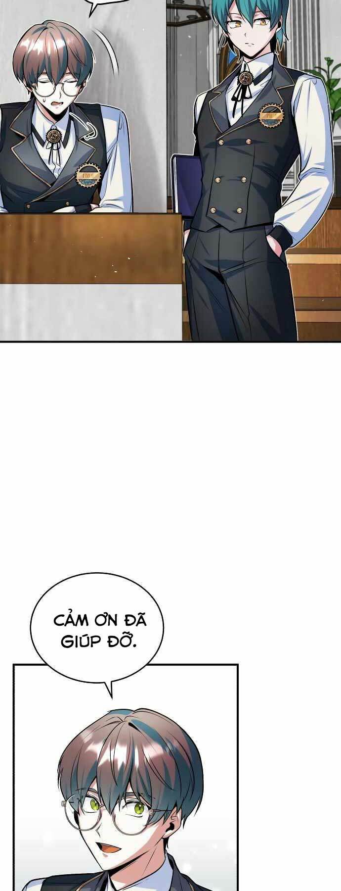 Giáo Sư Gián Điệp: Chapter 8