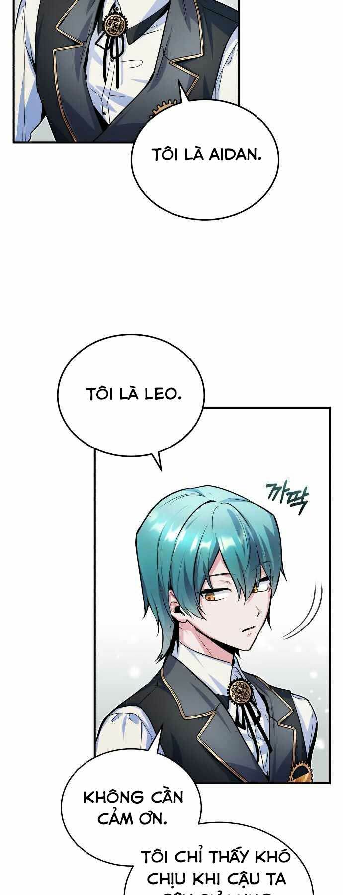 Giáo Sư Gián Điệp: Chapter 8