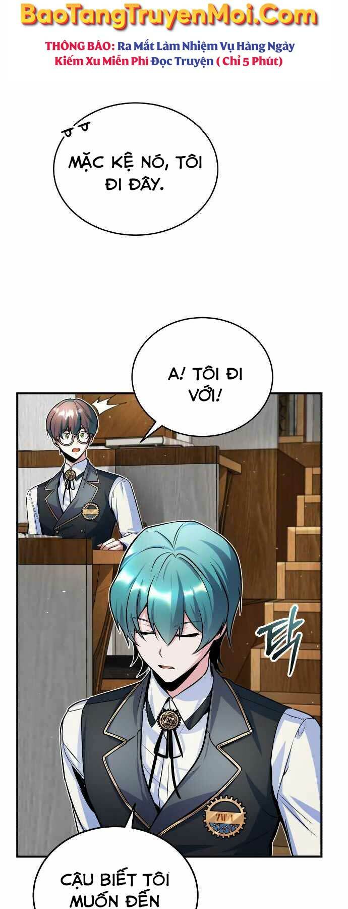 Giáo Sư Gián Điệp: Chapter 8