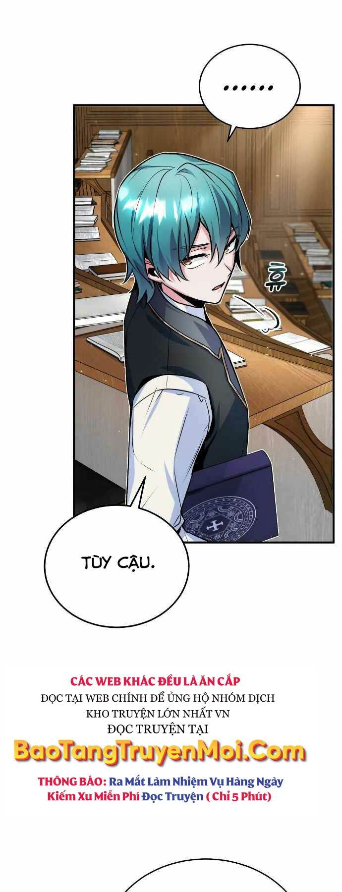 Giáo Sư Gián Điệp: Chapter 8