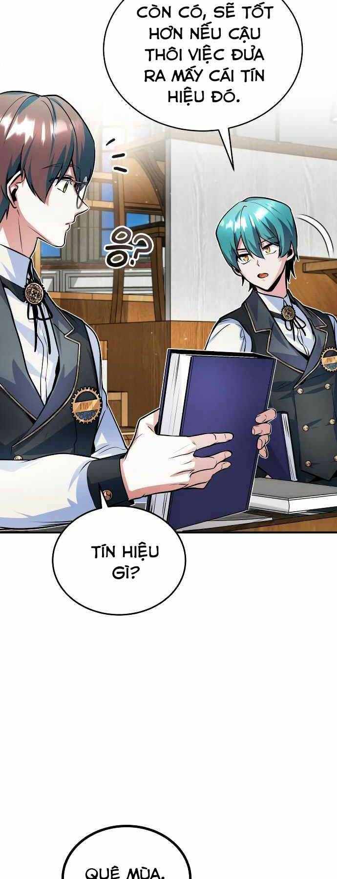 Giáo Sư Gián Điệp: Chapter 8