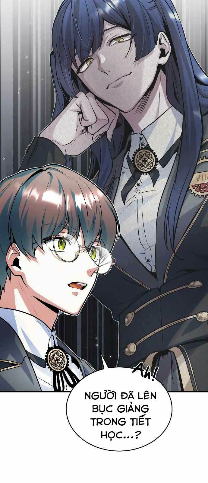 Giáo Sư Gián Điệp: Chapter 8