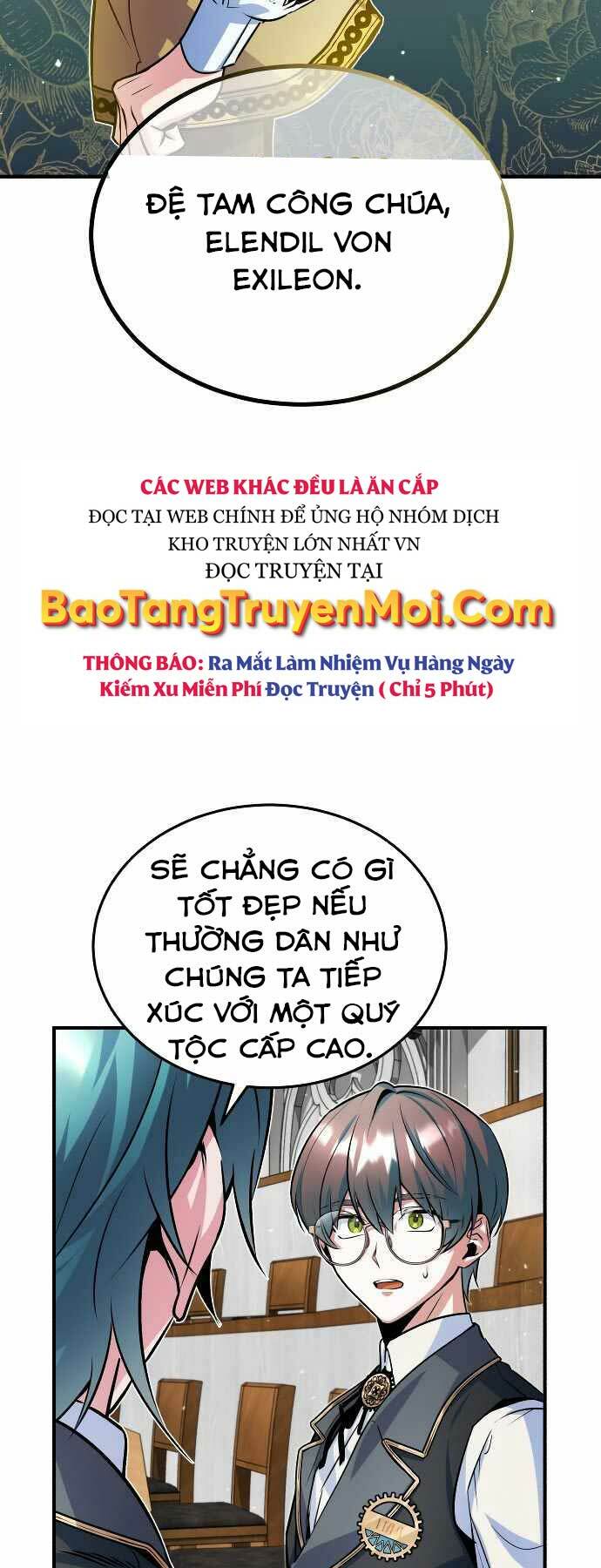 Giáo Sư Gián Điệp: Chapter 8