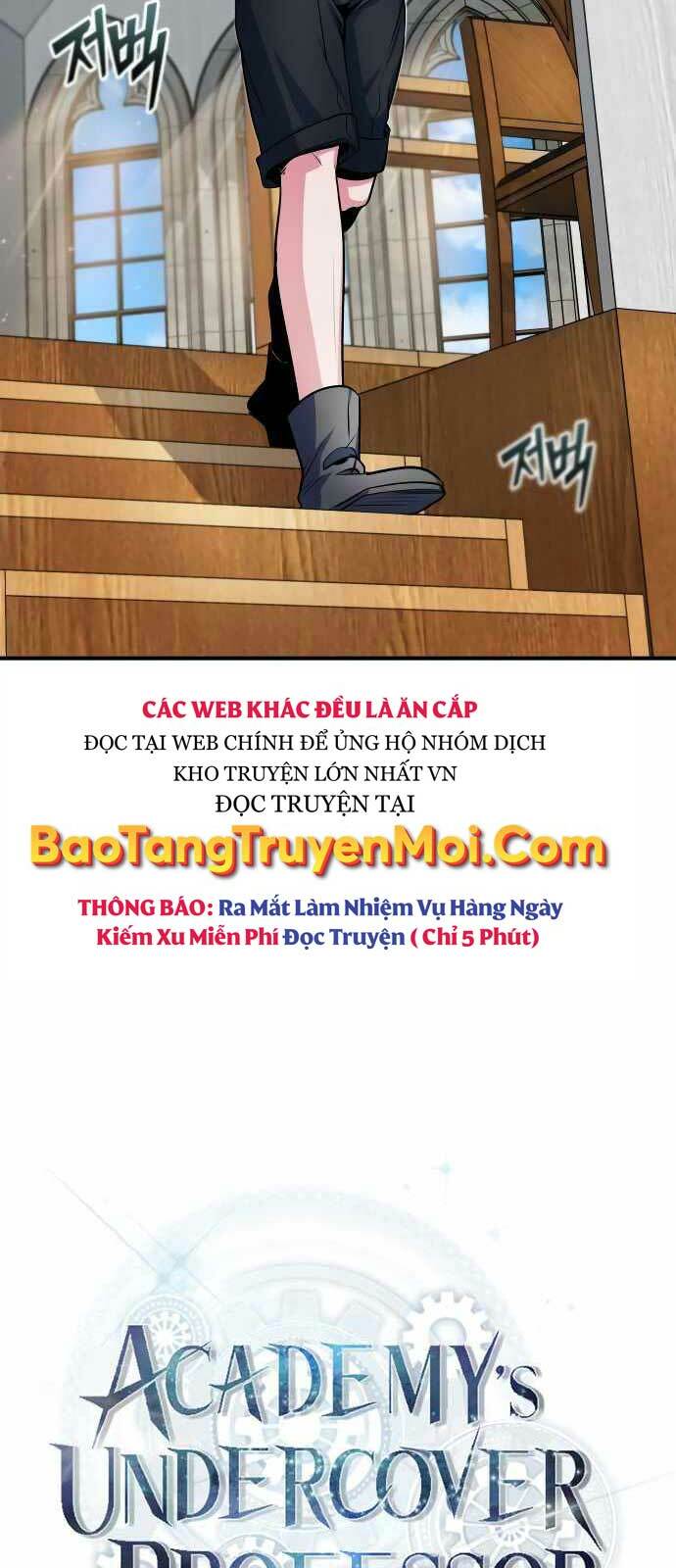 Giáo Sư Gián Điệp: Chapter 8