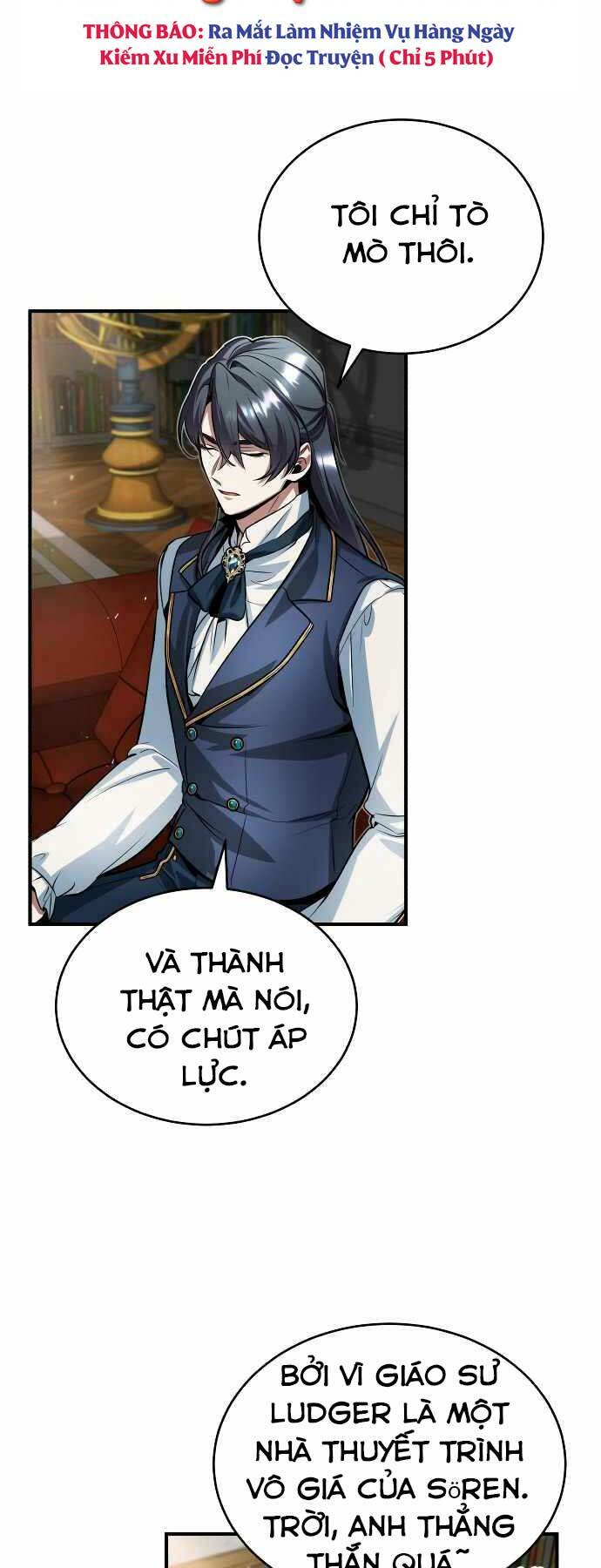 Giáo Sư Gián Điệp: Chapter 8