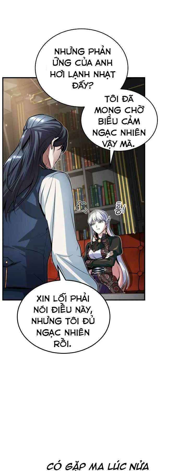 Giáo Sư Gián Điệp: Chapter 8