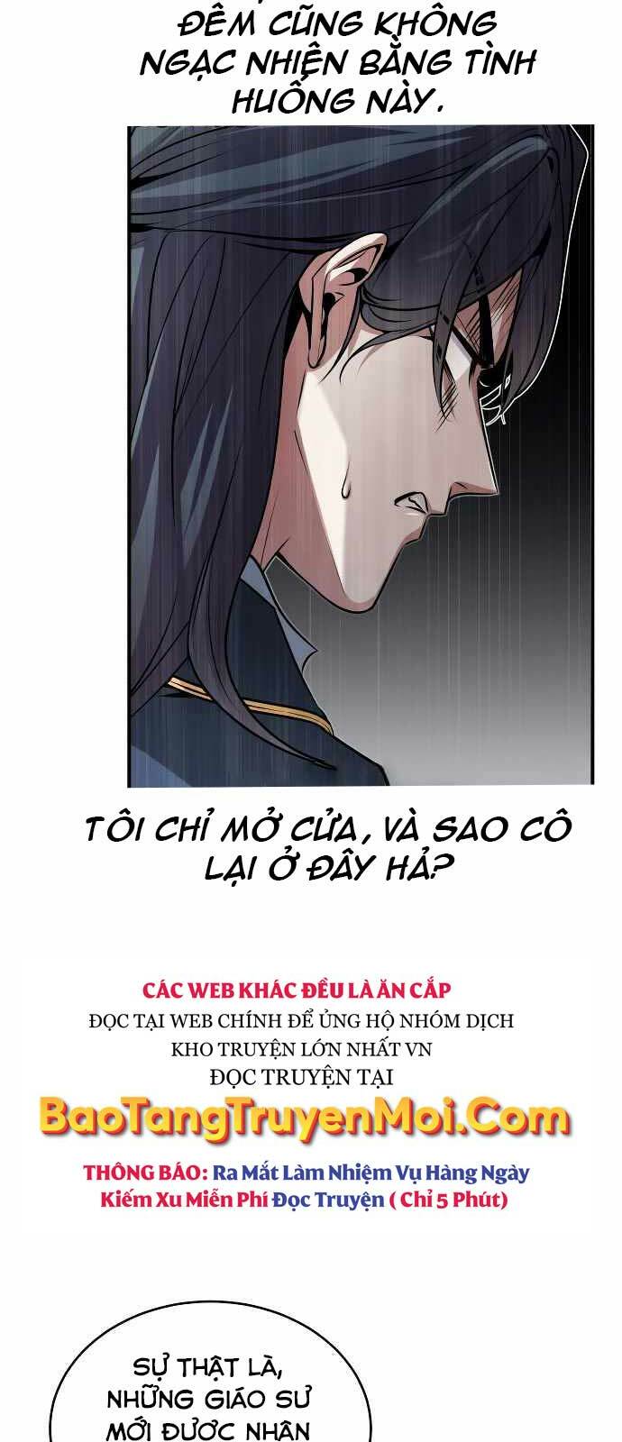 Giáo Sư Gián Điệp: Chapter 8
