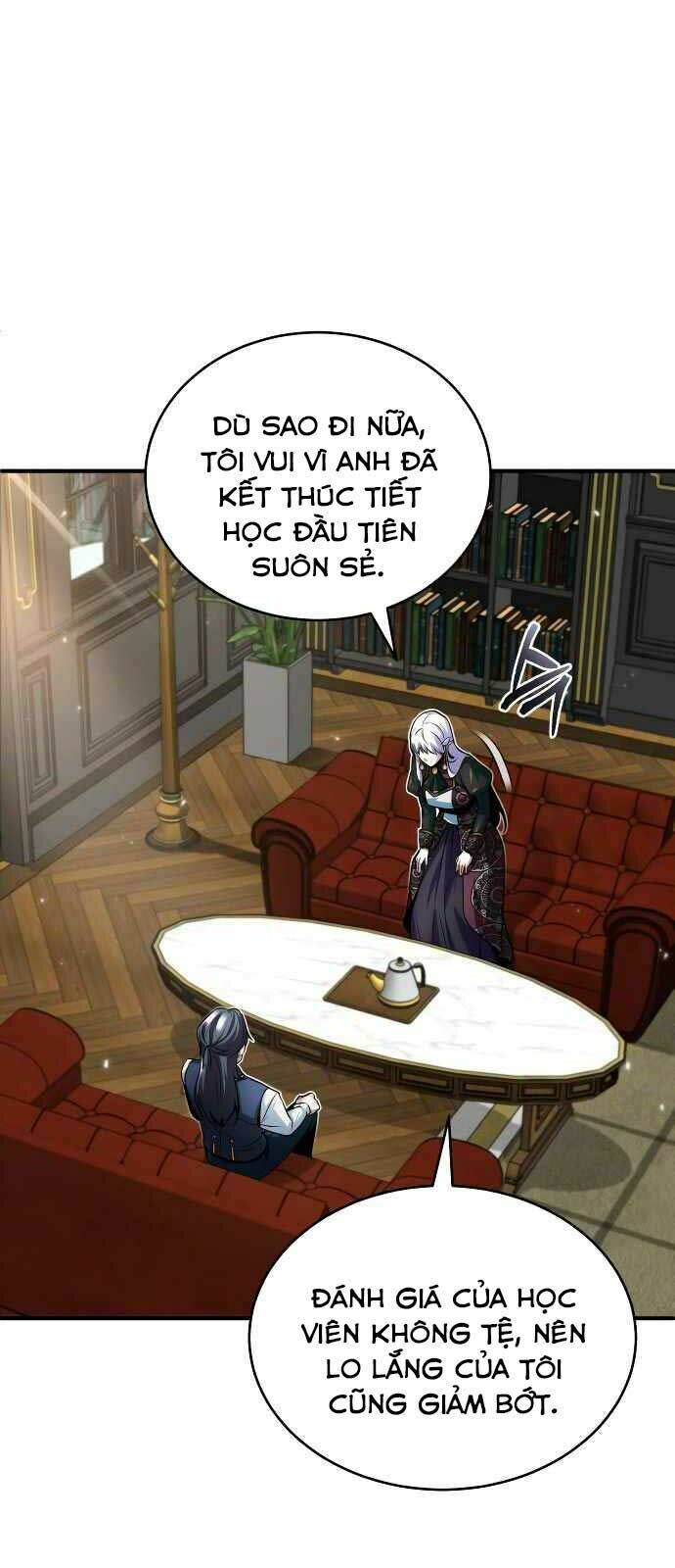 Giáo Sư Gián Điệp: Chapter 8