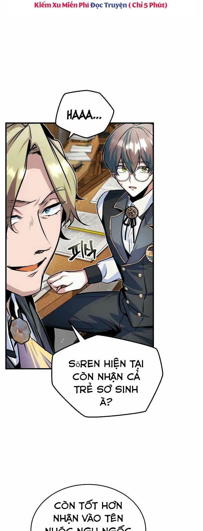 Giáo Sư Gián Điệp: Chapter 8