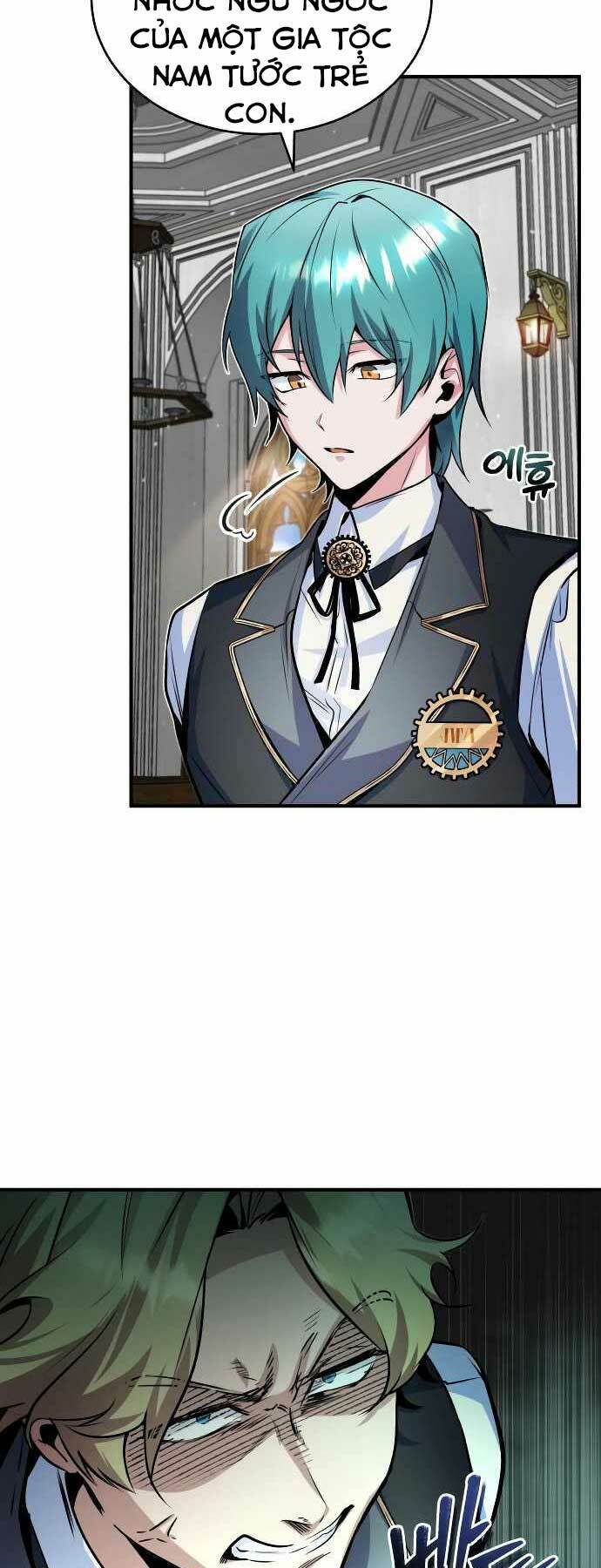 Giáo Sư Gián Điệp: Chapter 8