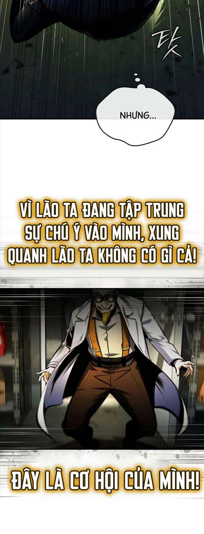 Giáo Sư Gián Điệp: Chapter 81