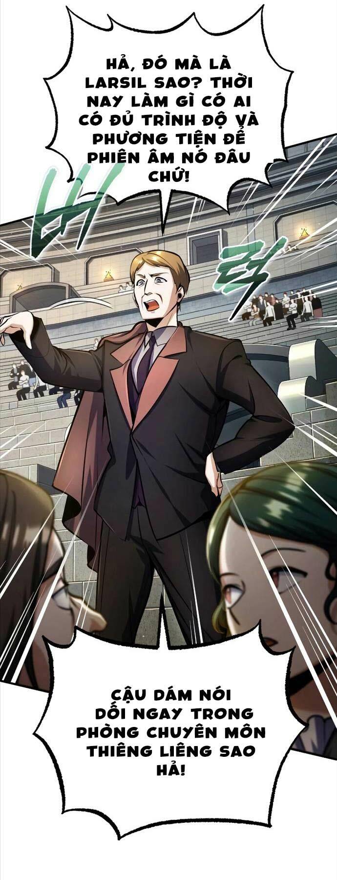 Giáo Sư Gián Điệp: Chapter 85