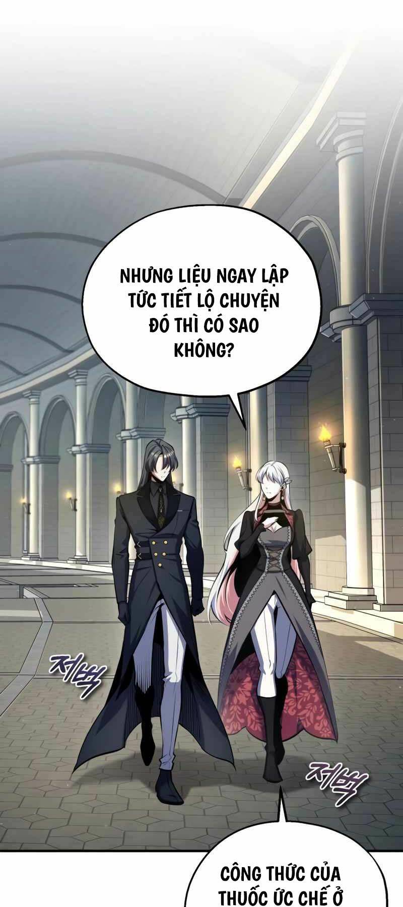 Giáo Sư Gián Điệp: Chapter 86