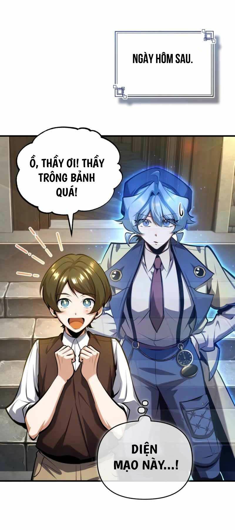 Giáo Sư Gián Điệp: Chapter 86