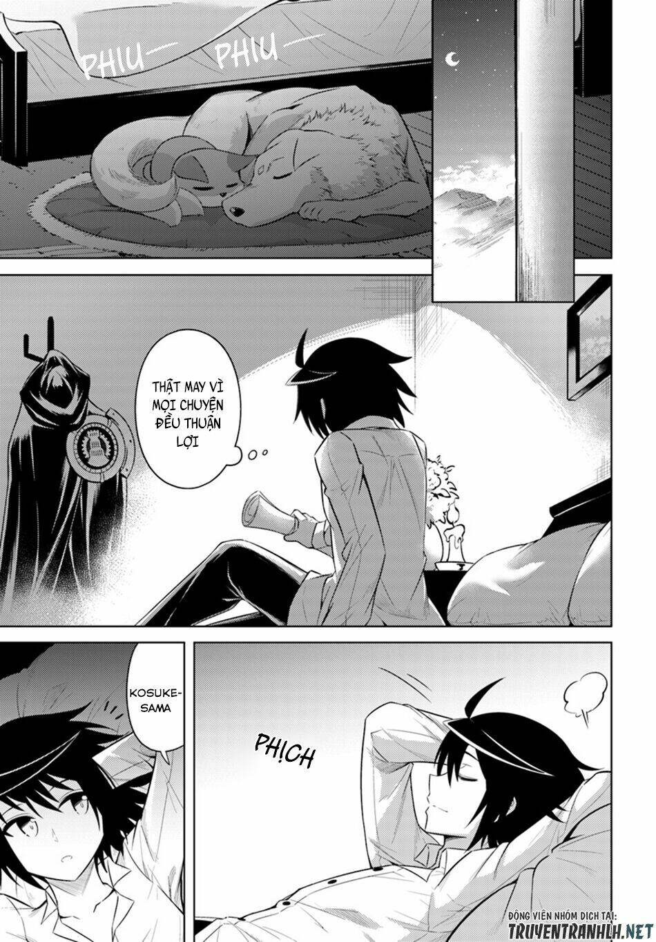 Tono Kanri O Shite Miyou: Chapter 10
