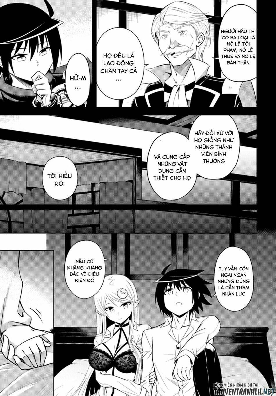 Tono Kanri O Shite Miyou: Chapter 10
