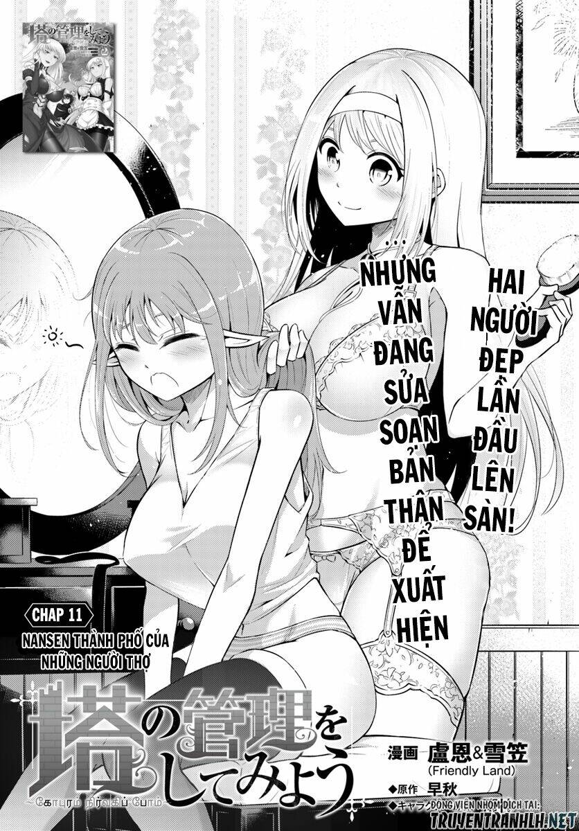 Tono Kanri O Shite Miyou: Chapter 11